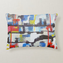 Moderne Abstrakte Grafik, doppelseitig