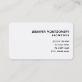 Moderne Abstrakte Green & Blue Watercolor-Wirbel Visitenkarte (Rückseite)