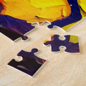 Moderne Abstrakte Halloween-Nacht Puzzle (Seite)