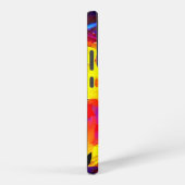 Moderne Abstrakte Halloween-Nacht Samsung Galaxy Hülle (Rechte Seite)