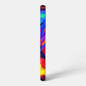 Moderne Abstrakte Halloween-Nacht Samsung Galaxy Hülle (Linke Seite)