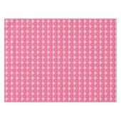 Moderne Abstrakte Herzen - Azalea Pink Tischdecke (Vorderseite (Horizontal))