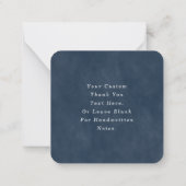 Moderne Abstrakte Hochzeit in Burgund & Navy Viele Mitteilungskarte (Rückseite)