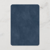 Moderne Abstrakte Hochzeitsempfehlung für Burgund Begleitkarte (Rückseite)