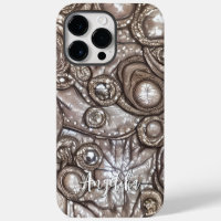 Moderne Abstrakte Imitat Leather Style Individuell