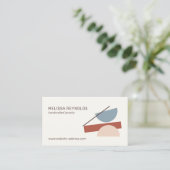 Moderne Abstrakte Innenarchitektur - Designer, Cra Visitenkarte (Stehend Vorderseite)