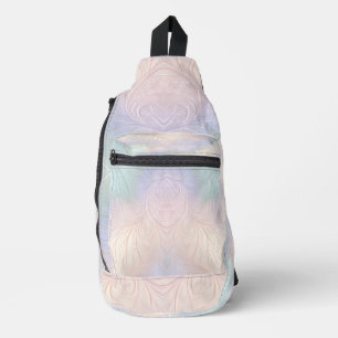 Moderne Abstrakte Iridescent Crossbody Bag