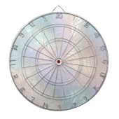 Moderne Abstrakte Iridescent Dartboard Dartscheibe (vorne)