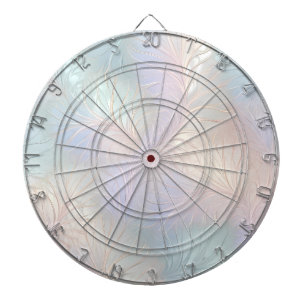 Moderne Abstrakte Iridescent Dartboard Dartscheibe
