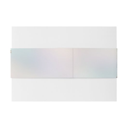 Moderne Abstrakte Iridescent Einladungsbanderole (Rückseitenbeispiel)