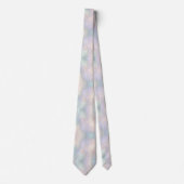 Moderne Abstrakte Iridescent Neck Tie Krawatte (Vorderseite)