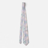 Moderne Abstrakte Iridescent Neck Tie Krawatte (Rückseite)