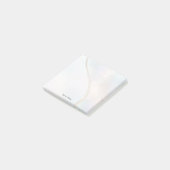 Moderne Abstrakte Iridescent Post Notizen (angewinkelt)