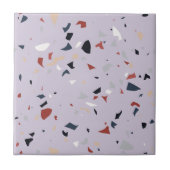 Moderne Abstrakte italienische Terrazzo Seamless M Fliese (Vorderseite)