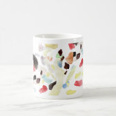 Moderne Abstrakte Kaffee-Tasse Kaffeetasse (Mittel)