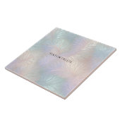 Moderne Abstrakte Keramik Fliese (Seite)