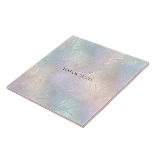 Moderne Abstrakte Keramik Fliese (Seite)