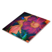 Moderne Abstrakte Keramik Fliese (Seite)