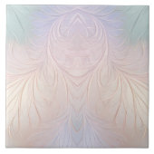 Moderne Abstrakte Keramik Fliese (Vorderseite)