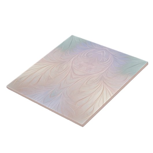 Moderne Abstrakte Keramik Fliese (Seite)