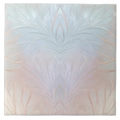 Moderne Abstrakte Keramik Fliese (Vorderseite)