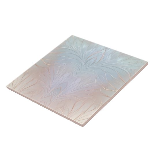 Moderne Abstrakte Keramik Fliese (Seite)