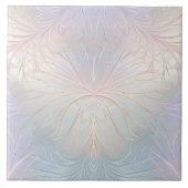 Moderne Abstrakte Keramik Fliese (Vorderseite)