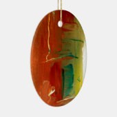 Moderne Abstrakte Keramik Ornament (Rechts)