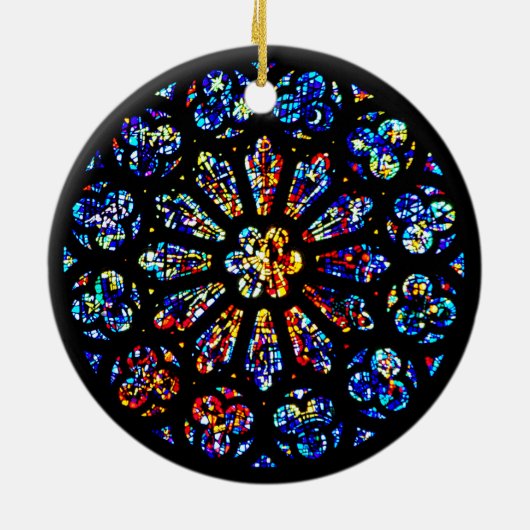 Moderne/abstrakte Keramik Ornament (Hinten)