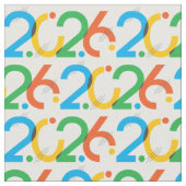 Moderne Abstrakte Klasse 2026 Fabric Stoff (Nahaufnahme)