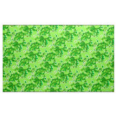 Moderne Abstrakte Konfetti-Printwerbung, Limetteng Stoff (Yard (91,4 cm))