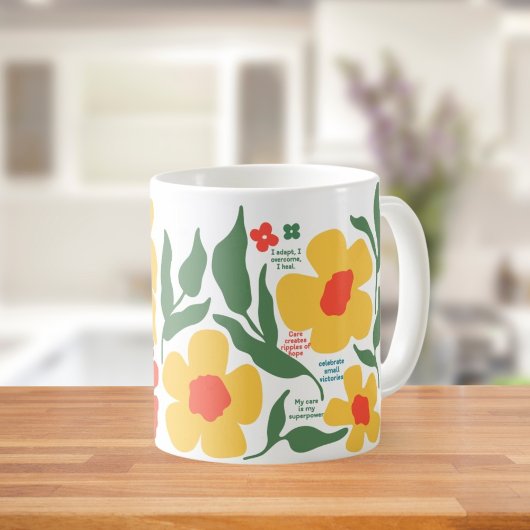 Moderne Abstrakte Krankenschwester, RN Abschluss G Kaffeetasse