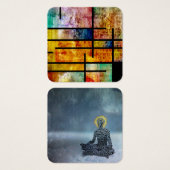 Moderne abstrakte Kunst (Vorne & Hinten)