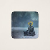 Moderne abstrakte Kunst (Rückseite)