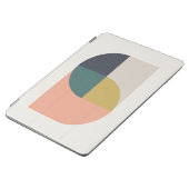 Moderne Abstrakte Kunst Elegante Geometrische Mini iPad Air Hülle (Seitenansicht)