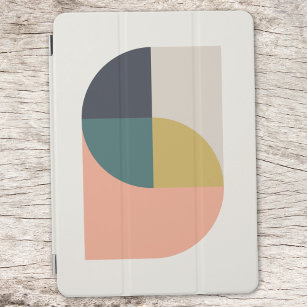 Moderne Abstrakte Kunst Elegante Geometrische Mini iPad Air Hülle