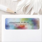 Moderne Abstrakte Kunst Elegante Vorlage (Insitu)