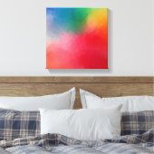 Moderne Abstrakte Kunst Elegante Vorlage Leinwanddruck (Insitu (Schlafzimmer))