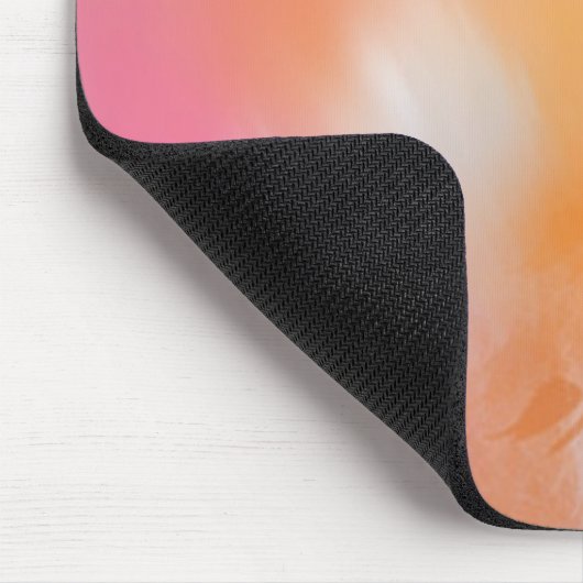 Moderne Abstrakte Kunst Elegante Vorlage Mousepad (Ecke)