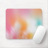 Moderne Abstrakte Kunst Elegante Vorlage Mousepad (Mit Mouse)