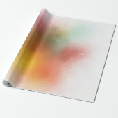Moderne Abstrakte Kunst Elegantes Design Geschenkpapier (Ungerollt)