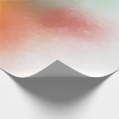 Moderne Abstrakte Kunst Elegantes Design Geschenkpapier (Ecke)