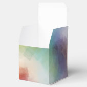 Moderne Abstrakte Kunst Elegantes Design Geschenkschachtel (Geöffnet)
