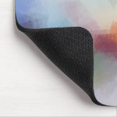 Moderne Abstrakte Kunst Elegantes Design Mousepad (Ecke)