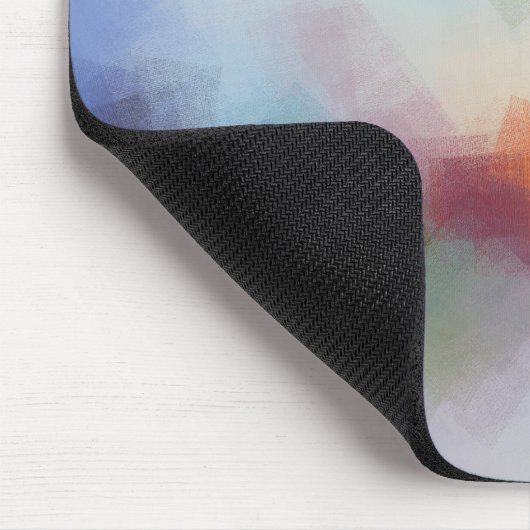 Moderne Abstrakte Kunst Elegantes Design Mousepad (Ecke)
