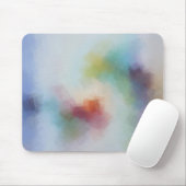 Moderne Abstrakte Kunst Elegantes Design Mousepad (Mit Mouse)