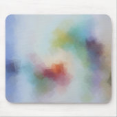 Moderne Abstrakte Kunst Elegantes Design Mousepad (Vorne)