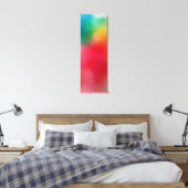 Moderne Abstrakte Kunst - Elegantes Template Leinwanddruck (Insitu (Schlafzimmer))