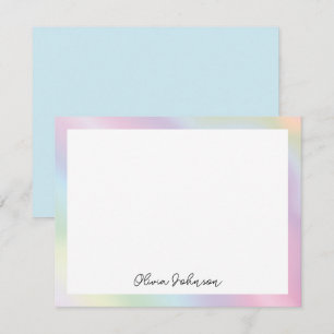 Moderne Abstrakte Kunst - Flachbildschirm Mitteilungskarte