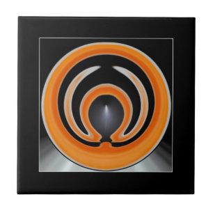 Moderne Abstrakte Kunst Fliese